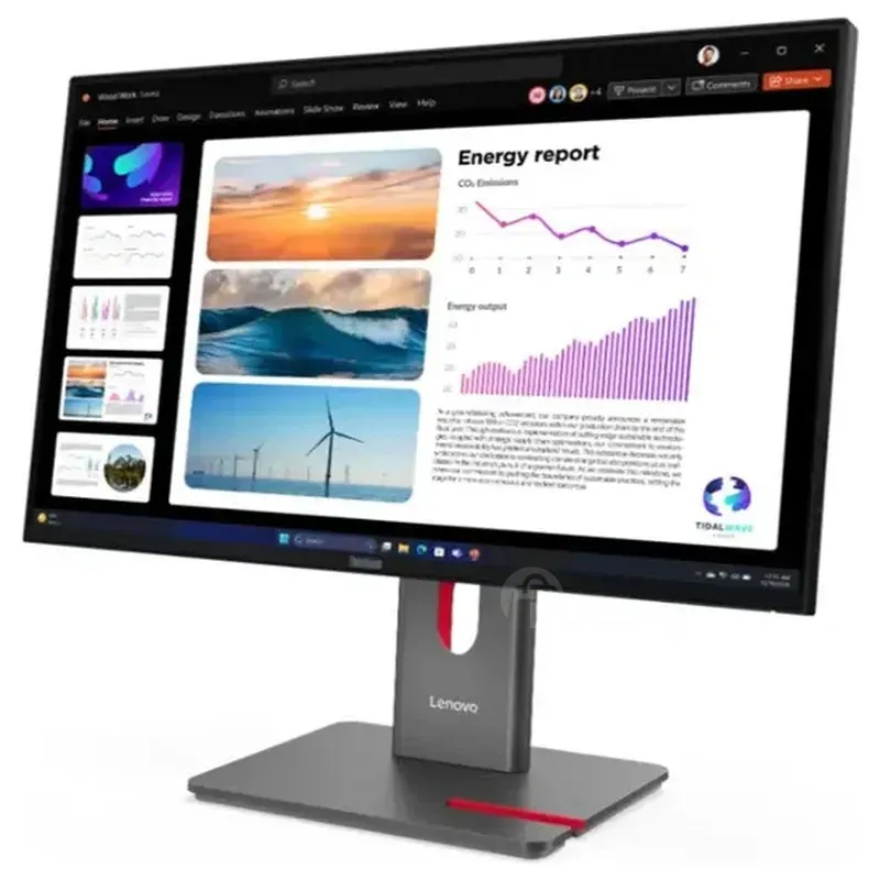 Monitor Lenovo Thinkvision P24Q-40 23.8" QHD IPS 120Hz Tbilisi - photo 3