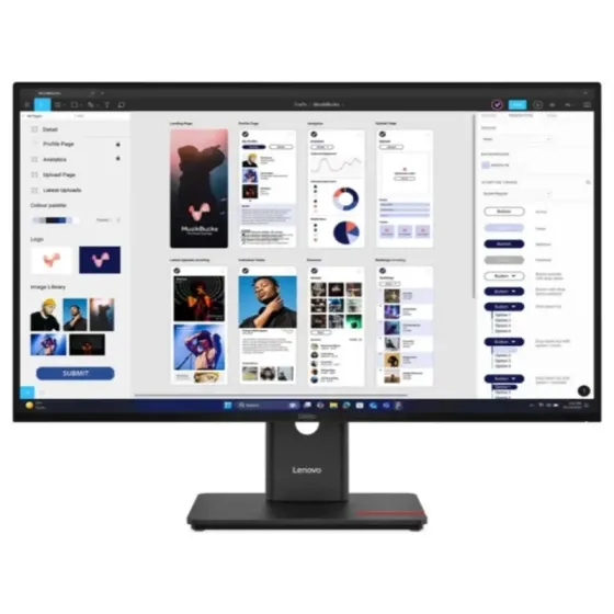 Monitor 4K UHD Lenovo Thinkvision T32Ud-40 31.5 inch Eclipse Black Tbilisi