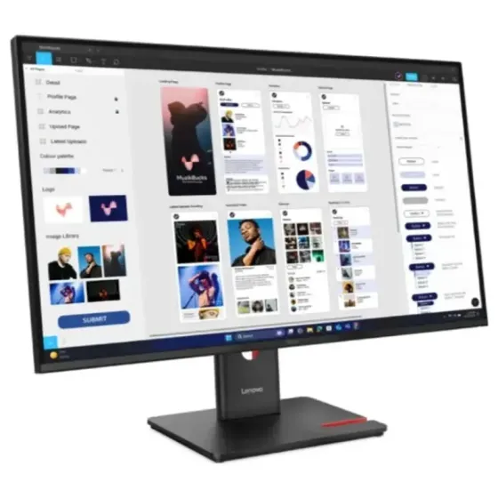 Monitor 4K UHD Lenovo Thinkvision T32Ud-40 31.5 inch Eclipse Black Tbilisi