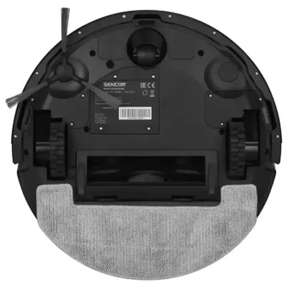 Რობოტი მტვერსასრუტი სველი და მშრალი წმენდით Sencor SRV 9085Bk შავი თბილისი