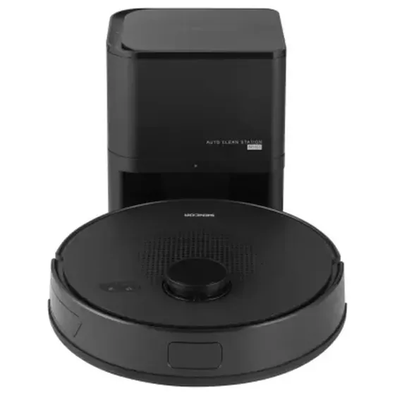 Რობოტი მტვერსასრუტი სველი და მშრალი წმენდით Sencor SRV 9085Bk შავი თბილისი