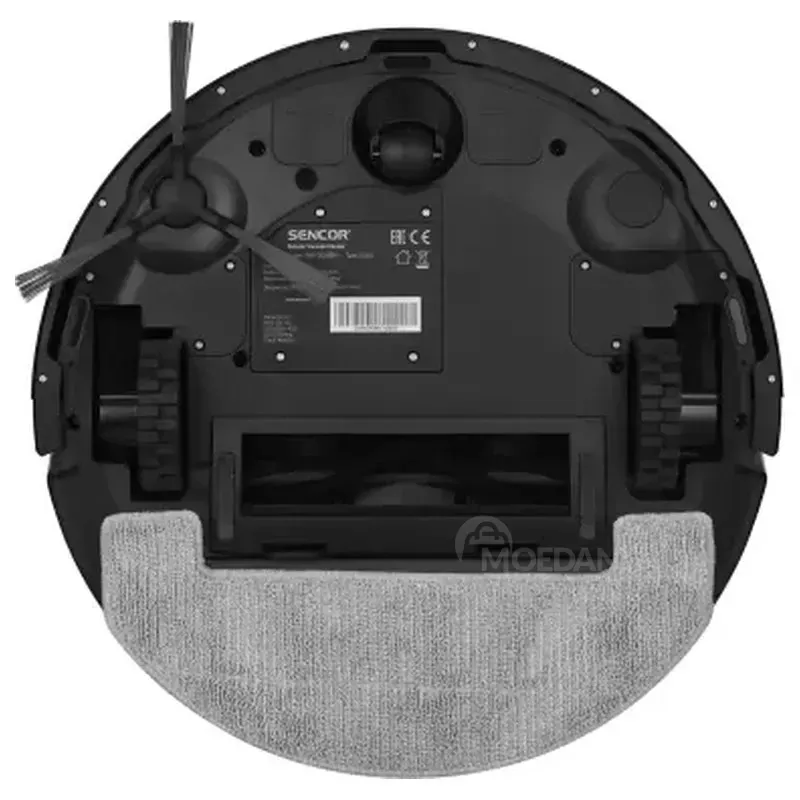 Რობოტი მტვერსასრუტი სველი და მშრალი წმენდით Sencor SRV 9085Bk შავი თბილისი - photo 6