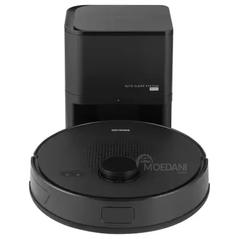 Რობოტი მტვერსასრუტი სველი და მშრალი წმენდით Sencor SRV 9085Bk შავი თბილისი - photo 1