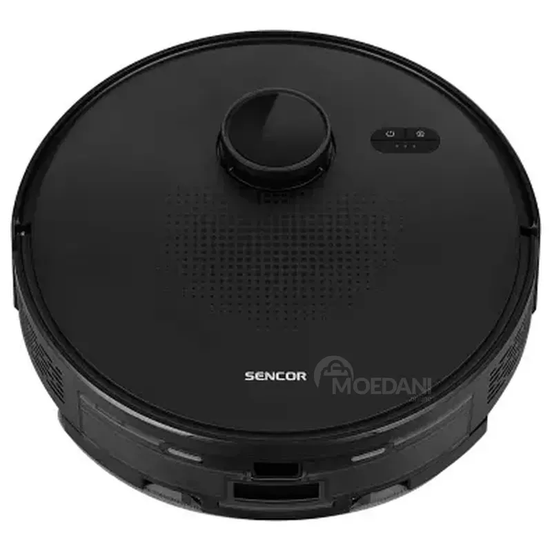 Რობოტი მტვერსასრუტი სველი და მშრალი წმენდით Sencor SRV 9085Bk შავი თბილისი - photo 5