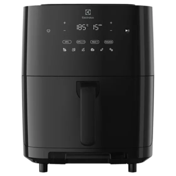 Аэрофритюрница Electrolux Eaf12B, 12 литров, 1800 Вт, сенсорное управление, черная. Тбилиси