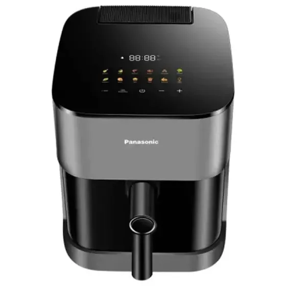 Воздухоохладитель с функцией подачи пара Panasonic NF-CC500SXE, 5 литров, серый. Тбилиси