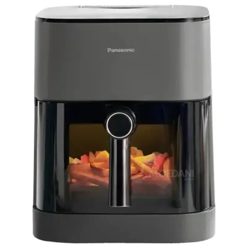 Воздухоохладитель с функцией подачи пара Panasonic NF-CC500SXE, 5 литров, серый. Тбилиси - изображение 1