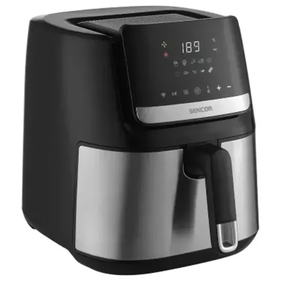 Фритюрница Sencor SFR 6600Ss с горячим воздухом, 6,5 л, 1600 Вт. Тбилиси