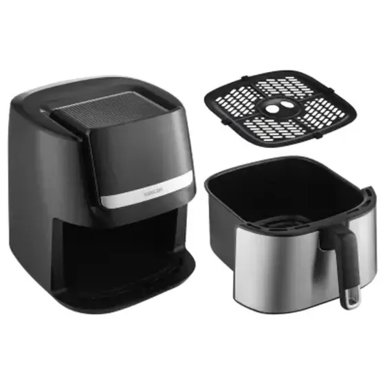 Фритюрница Sencor SFR 6600Ss с горячим воздухом, 6,5 л, 1600 Вт. Тбилиси