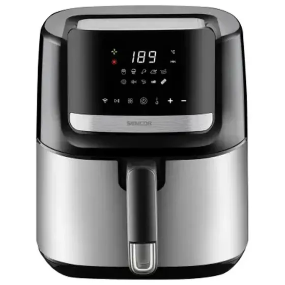 Фритюрница Sencor SFR 6600Ss с горячим воздухом, 6,5 л, 1600 Вт. Тбилиси