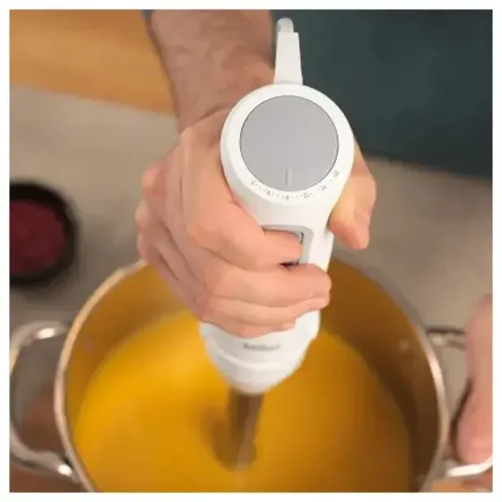 Ხელის ბლენდერის ნაკრები Braun Mq50220Mwh 1000W თეთრი თბილისი