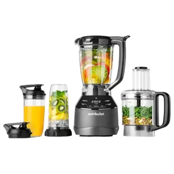 Სტაციონალური ბლენდერი Nutribullet Nbf580B 1500W ვერცხლისფერი თბილისი