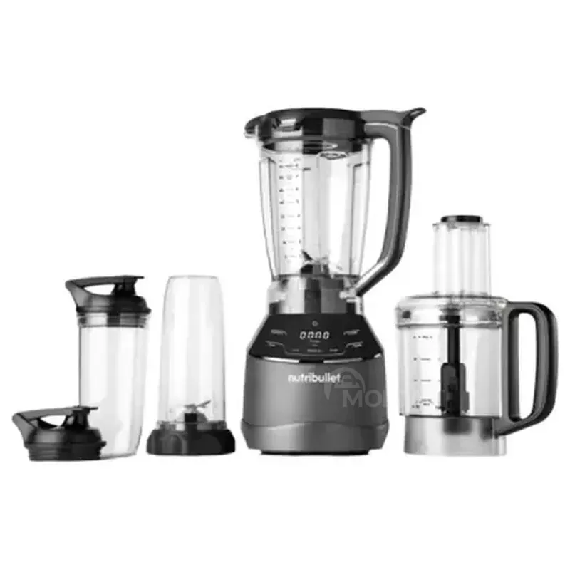 Სტაციონალური ბლენდერი Nutribullet Nbf580B 1500W ვერცხლისფერი თბილისი - photo 2