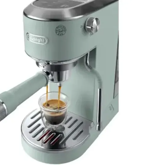 Кофемашина эспрессо DE Longhi Dedica DUO EC890.M с металлическим корпусом, давление 15 бар Тбилиси