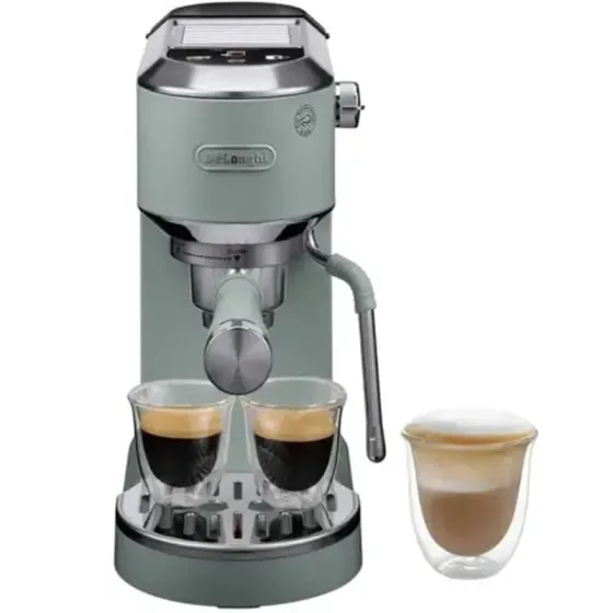 Кофемашина эспрессо DE Longhi Dedica DUO EC890.M с металлическим корпусом, давление 15 бар Тбилиси