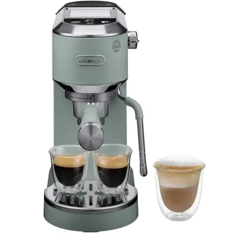 Ესპრესოს ყავის აპარატი DE'Longhi Dedica DUO Ec890.M მეტალის კორპუსით 15 ბარი თბილისი - photo 1