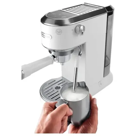 Кофемашина De'Longhi Dedica Duo Ec890.WI с давлением 15 бар преобразит вашу кухню. Тбилиси