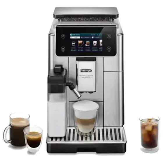 Автоматическая кофемашина Delonghi Ecam630.55.SM Primadonna Aromatic с металлическим корпусом. Тбилиси
