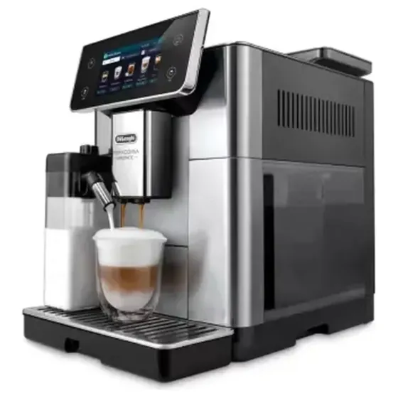 Автоматическая кофемашина Delonghi Ecam630.55.SM Primadonna Aromatic с металлическим корпусом. Тбилиси