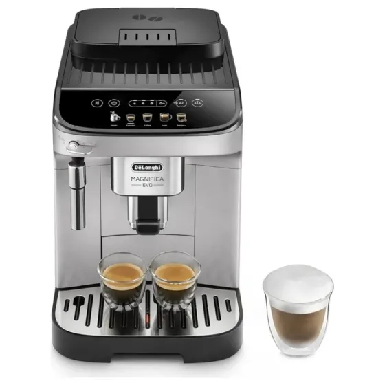 Автоматическая кофемашина Delonghi Magnifica EVO Ecam290.31.SB серебристого цвета Тбилиси