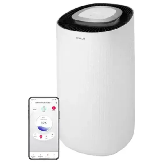 Осушитель и очиститель воздуха Sencor SDH 1210 Вт·ч с HEPA-фильтром 13 Тбилиси