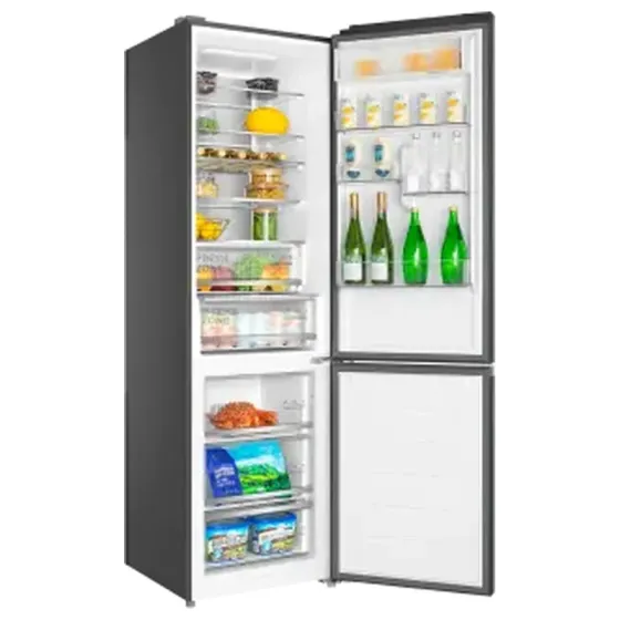 Холодильник с нижней морозильной камерой и системой No Frost TCL C387Bfgi, 382 литра Тбилиси