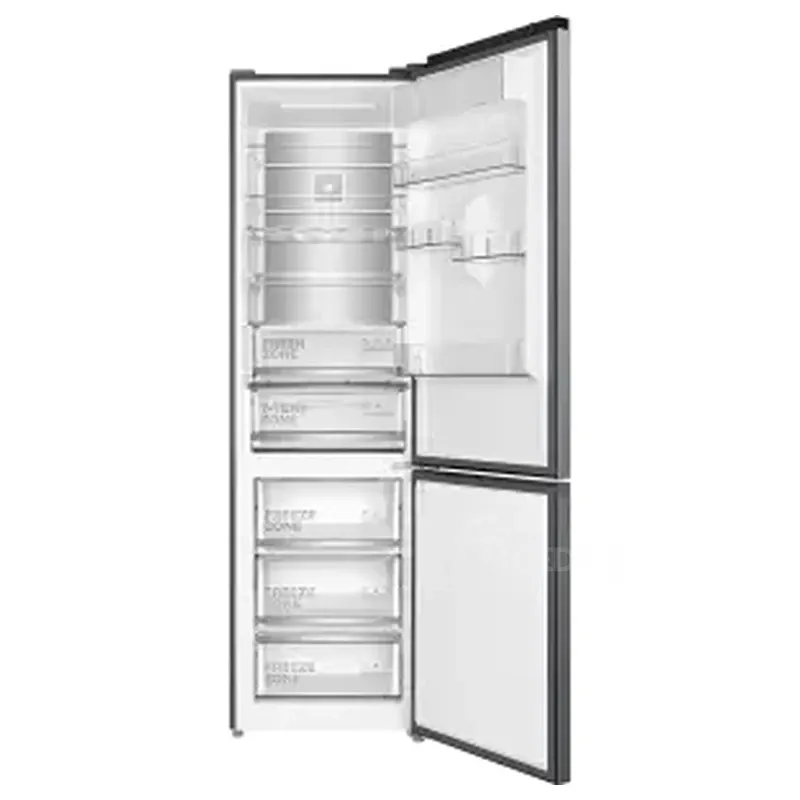 Холодильник с нижней морозильной камерой и системой No Frost TCL C387Bfgi, 382 литра Тбилиси - изображение 3
