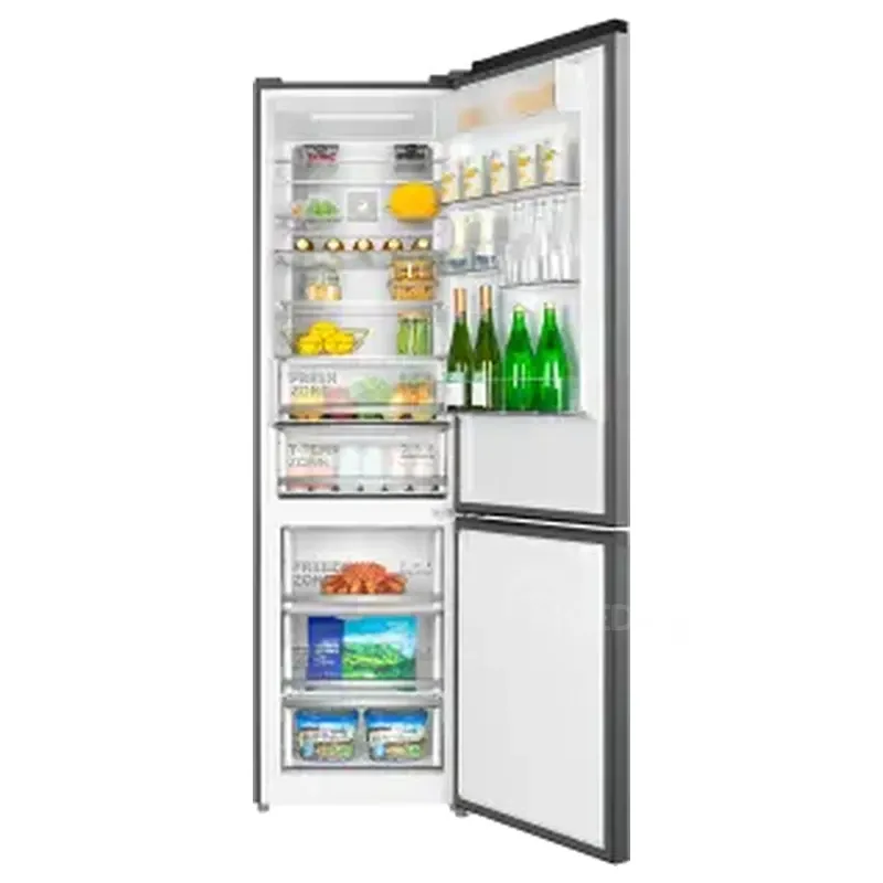 Холодильник с нижней морозильной камерой и системой No Frost TCL C387Bfgi, 382 литра Тбилиси - изображение 2