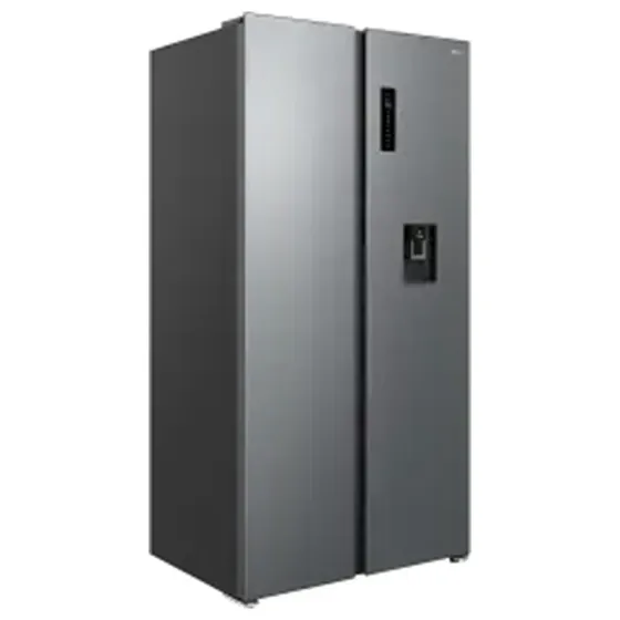 Холодильник TCL C620SBWG Side-by-Side объемом 605 литров, с инверторным генератором No Frost, цвет Galaxy Grey. Тбилиси