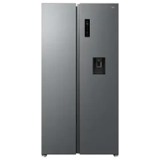 Холодильник TCL C620SBWG Side-by-Side объемом 605 литров, с инверторным генератором No Frost, цвет Galaxy Grey. Тбилиси