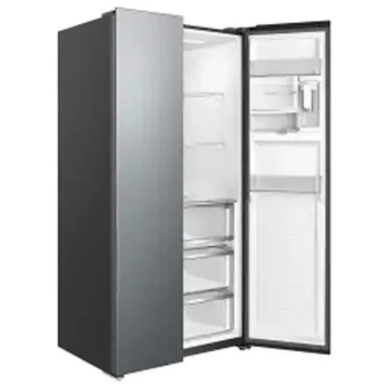 Холодильник TCL C620SBWG Side-by-Side объемом 605 литров, с инверторным генератором No Frost, цвет Galaxy Grey. Тбилиси