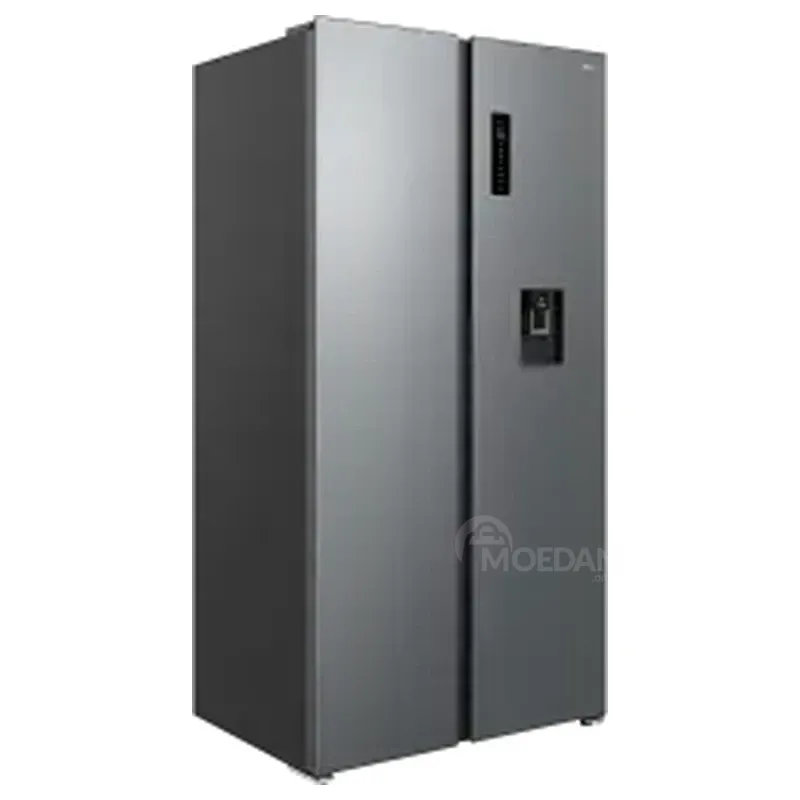 Холодильник TCL C620SBWG Side-by-Side объемом 605 литров, с инверторным генератором No Frost, цвет Galaxy Grey. Тбилиси - изображение 3