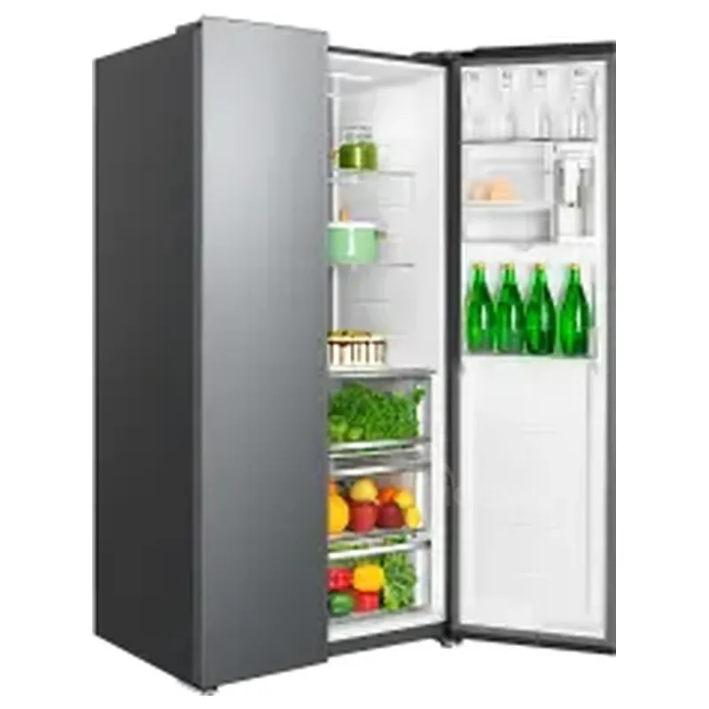 Холодильник TCL C620SBWG Side-by-Side объемом 605 литров, с инверторным генератором No Frost, цвет Galaxy Grey. Тбилиси - изображение 6