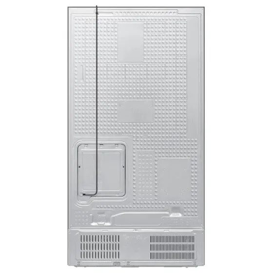 Двухкамерный инверторный холодильник Samsung RS80F65M1Bwr, 680 литров, черный. Тбилиси