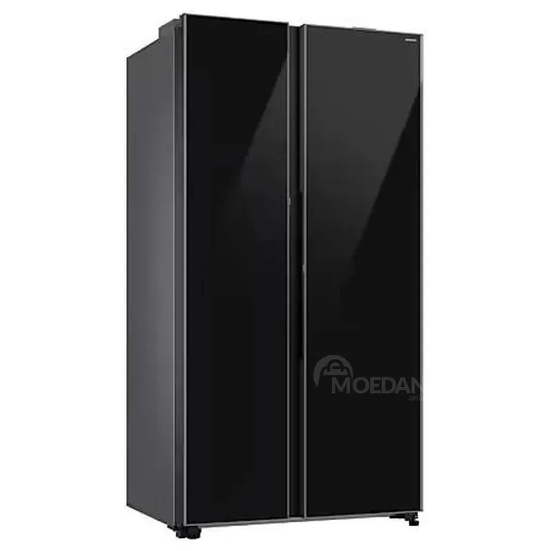 Двухкамерный инверторный холодильник Samsung RS80F65M1Bwr, 680 литров, черный. Тбилиси - изображение 6
