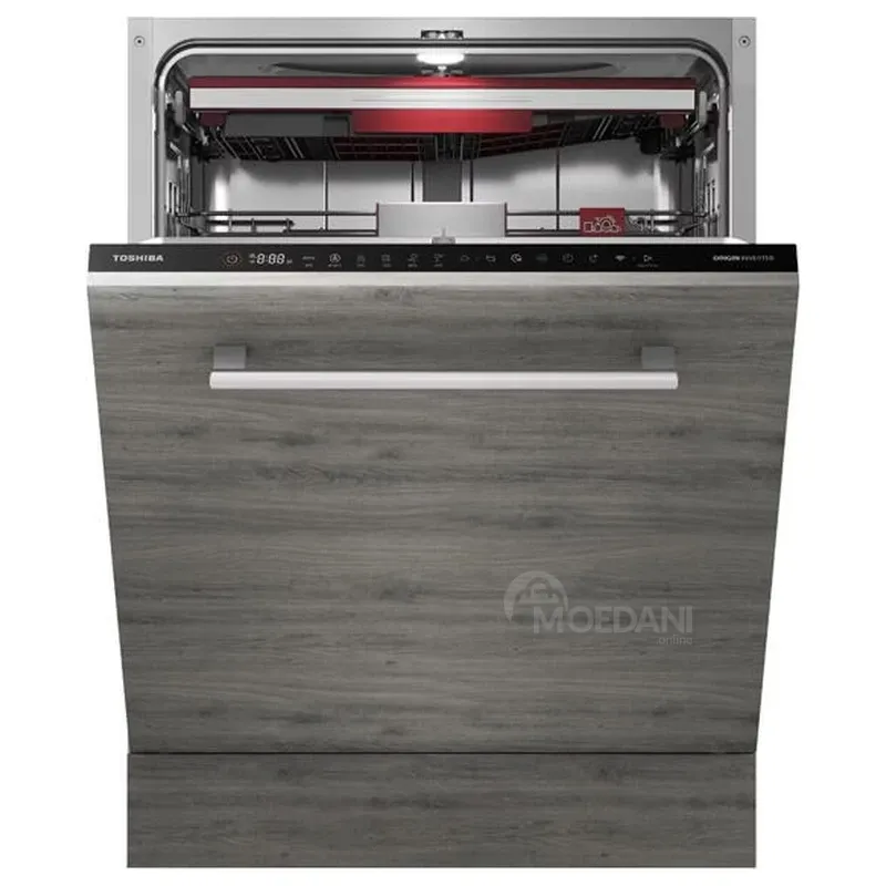 Встраиваемая посудомоечная машина Toshiba DW-14B4(B)-CIS, на 14 комплектов посуды. Тбилиси - изображение 1