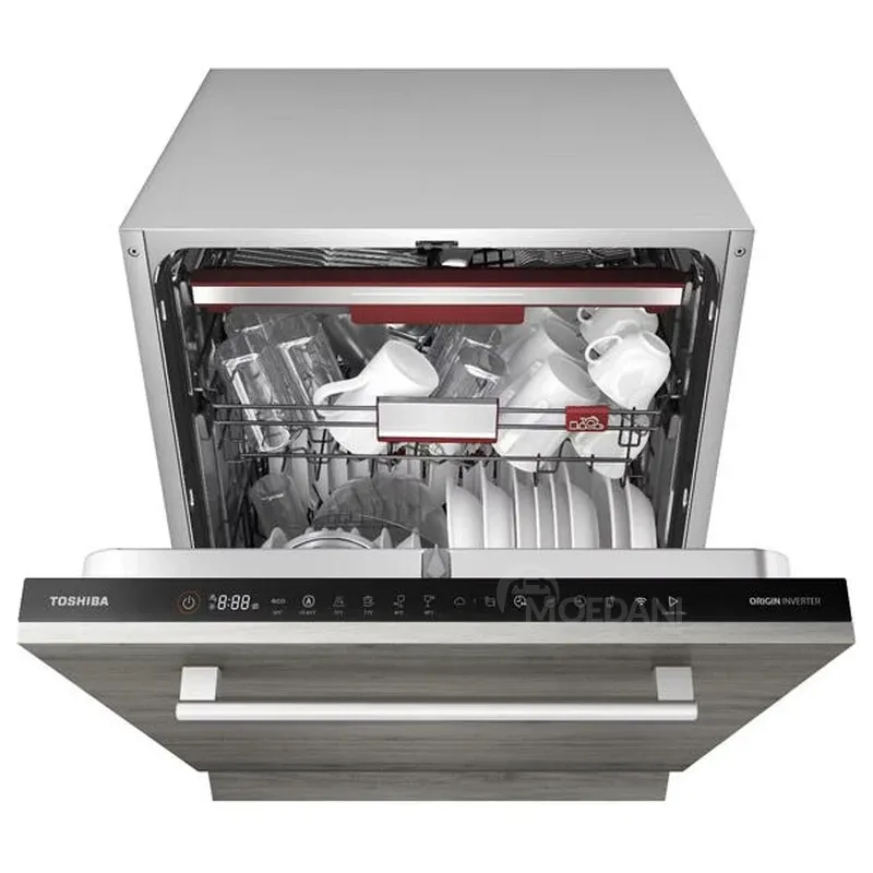 Встраиваемая посудомоечная машина Toshiba DW-14B4(B)-CIS, на 14 комплектов посуды. Тбилиси - изображение 2