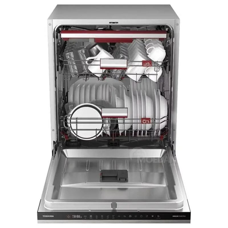 Встраиваемая посудомоечная машина Toshiba DW-14B4(B)-CIS, на 14 комплектов посуды. Тбилиси - изображение 3