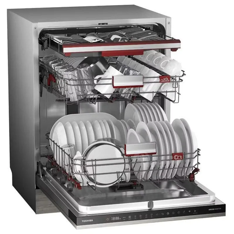 Встраиваемая посудомоечная машина Toshiba DW-14B4(B)-CIS, на 14 комплектов посуды. Тбилиси - изображение 5