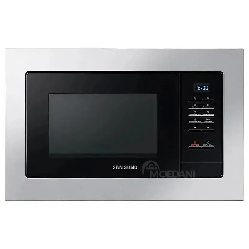 Встраиваемая микроволновая печь Samsung MS23A7013AT/BW 23 л 800 Вт Тбилиси - изображение 1