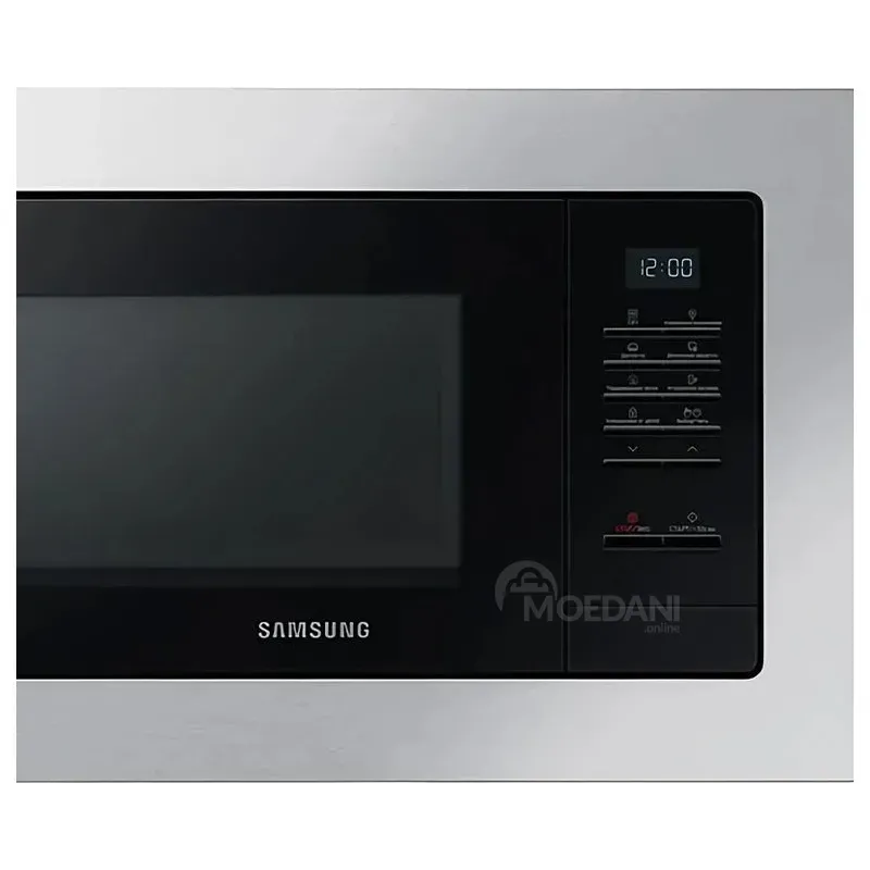 Встраиваемая микроволновая печь Samsung MS23A7013AT/BW 23 л 800 Вт Тбилиси - изображение 4