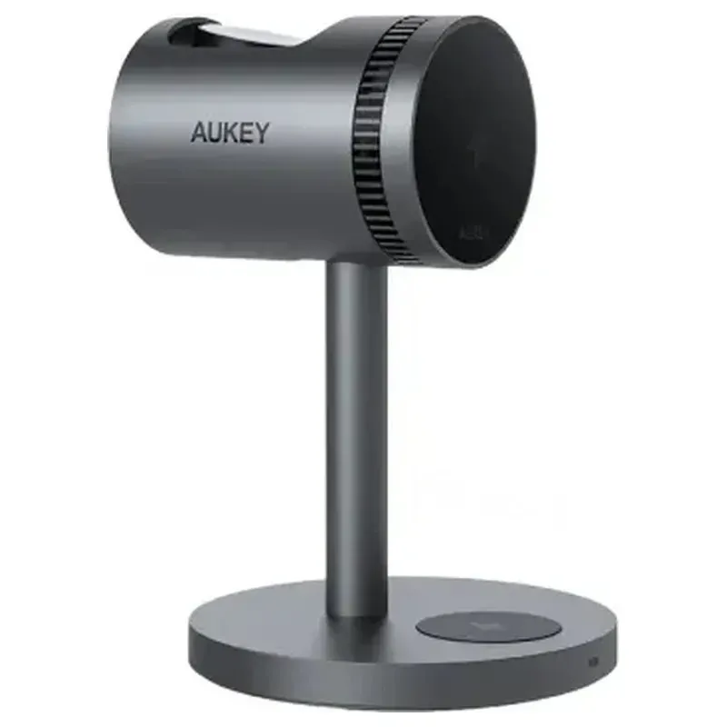 Გთავაზობთ Aukey LC-Mc311A MagFusion Pro-ს, 3-in-1 უსადენო დამტენის სადგურს თბილისი - photo 1