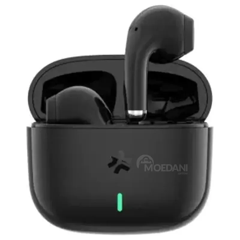 Celly Tips1 True Wireless ყურსასმენები გაძლევთ ნამდვილი უსადენო გამოცდილება შავი ფერის ელეგანტური დი თბილისი - photo 1