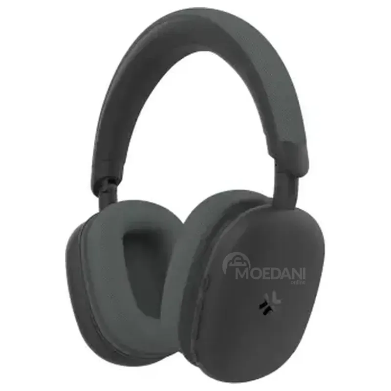 Წარმოადგინეთ სიახლეები ტექნოლოგიების სამყაროში: Celly Soundbeat ANC & ENC შავი უსადენო ყურსასმენები თბილისი - photo 1