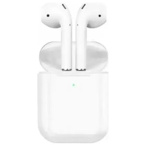 Უსადენო ყურსასმენი TWS Hoco Des30 თეთრი თბილისი