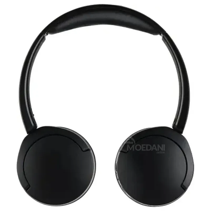 Უსადენო ყურსასმენი Panasonic RB-Hf630Bg-K Over-EAR 72 საათი ელემენტით შავი თბილისი - photo 1
