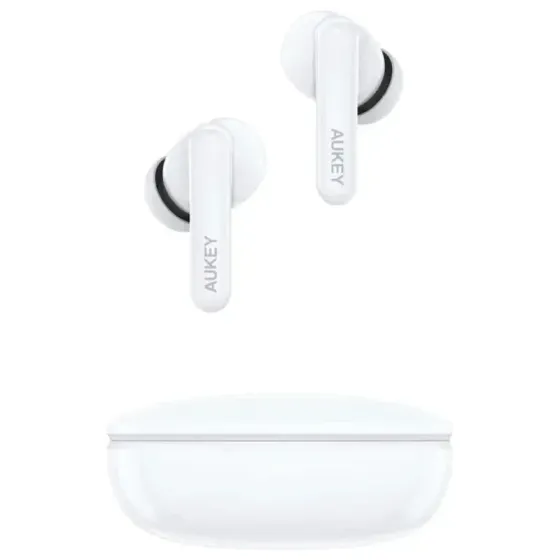 Უსადენო ყურსასმენი Aukey EP-B2 Beyond ANC Elite თეთრი თბილისი