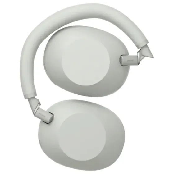 Უსადენო ყურსასმენი ხმაურის ჩახშობით Sony WH-1000Xm6 ვერცხლისფერი თბილისი