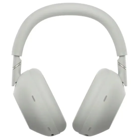 Უსადენო ყურსასმენი ხმაურის ჩახშობით Sony WH-1000Xm6 ვერცხლისფერი თბილისი