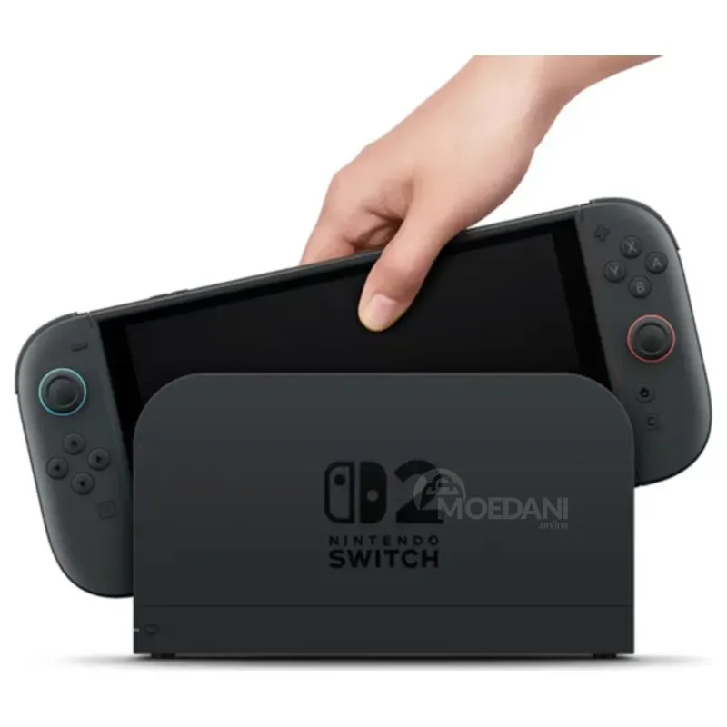 Პორტატული სათამაშო კონსოლი Nintendo Switch 2 Mario Kart World Bundle 256Gb თბილისი - photo 4